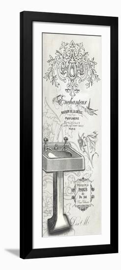 French Bath II-Gwendolyn Babbitt-Framed Premium Giclee Print