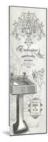 French Bath II-Gwendolyn Babbitt-Mounted Premium Giclee Print