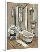 French Bath II-Silvia Vassileva-Framed Art Print