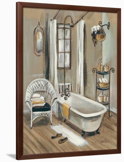 French Bath II-Silvia Vassileva-Framed Art Print