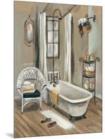 French Bath II-Silvia Vassileva-Mounted Art Print