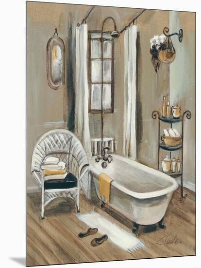 French Bath II-Silvia Vassileva-Mounted Art Print