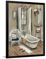 French Bath II-Silvia Vassileva-Framed Art Print