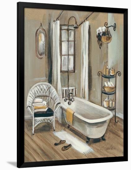 French Bath II-Silvia Vassileva-Framed Art Print