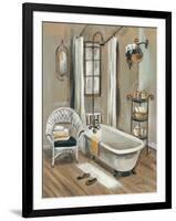 French Bath II-Silvia Vassileva-Framed Art Print