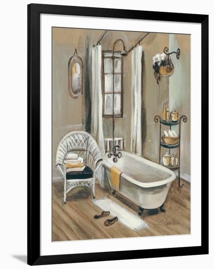 French Bath II-Silvia Vassileva-Framed Art Print