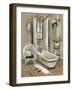 French Bath II-Silvia Vassileva-Framed Premium Giclee Print