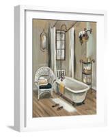 French Bath II-Silvia Vassileva-Framed Premium Giclee Print