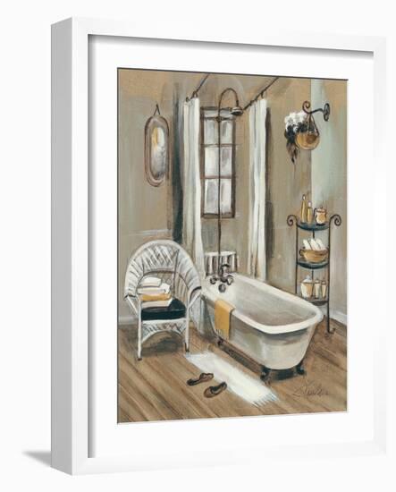 French Bath II-Silvia Vassileva-Framed Premium Giclee Print