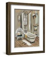 French Bath II-Silvia Vassileva-Framed Art Print