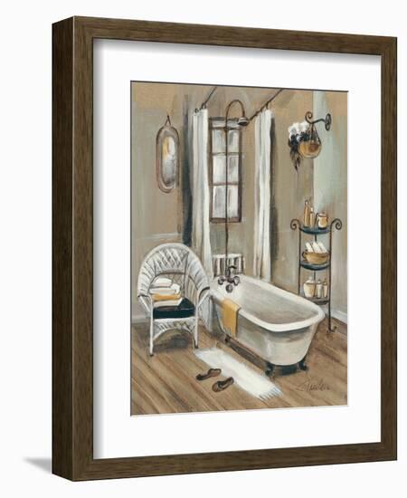 French Bath II-Silvia Vassileva-Framed Art Print