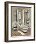 French Bath II-Silvia Vassileva-Framed Art Print