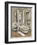 French Bath II-Silvia Vassileva-Framed Art Print