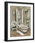 French Bath II-Silvia Vassileva-Framed Art Print