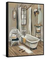 French Bath II-Silvia Vassileva-Framed Stretched Canvas