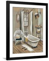 French Bath II-Silvia Vassileva-Framed Art Print