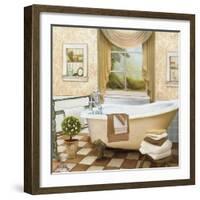 French Bath II-Elizabeth Medley-Framed Premium Giclee Print