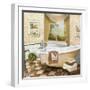 French Bath II-Elizabeth Medley-Framed Premium Giclee Print