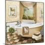 French Bath II-Elizabeth Medley-Mounted Premium Giclee Print