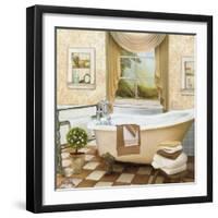 French Bath II-Elizabeth Medley-Framed Art Print