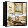 French Bath II-Elizabeth Medley-Framed Stretched Canvas