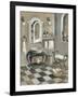 French Bath IV-Silvia Vassileva-Framed Art Print