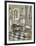 French Bath IV-Silvia Vassileva-Framed Art Print