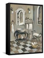 French Bath IV-Silvia Vassileva-Framed Stretched Canvas