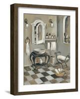 French Bath IV-Silvia Vassileva-Framed Art Print