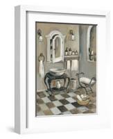 French Bath IV-Silvia Vassileva-Framed Art Print