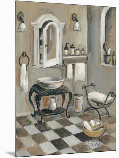 French Bath IV-Silvia Vassileva-Mounted Art Print