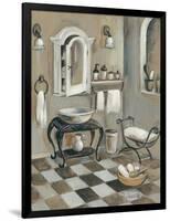 French Bath IV-Silvia Vassileva-Framed Art Print