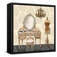 French Bath Motif I-Gregory Gorham-Framed Stretched Canvas