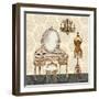 French Bath Motif I-Gregory Gorham-Framed Art Print