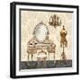 French Bath Motif I-Gregory Gorham-Framed Art Print