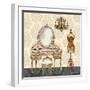 French Bath Motif I-Gregory Gorham-Framed Art Print