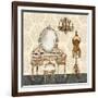 French Bath Motif I-Gregory Gorham-Framed Art Print