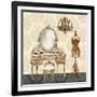 French Bath Motif I-Gregory Gorham-Framed Art Print