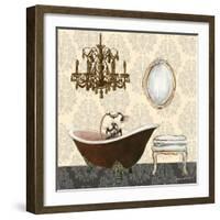 French Bath Motif II-Gregory Gorham-Framed Art Print