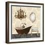 French Bath Motif II-Gregory Gorham-Framed Art Print