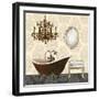 French Bath Motif II-Gregory Gorham-Framed Art Print