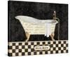 French Bathtub I-null-Stretched Canvas