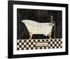 French Bathtub I-NBL Studio-Framed Art Print