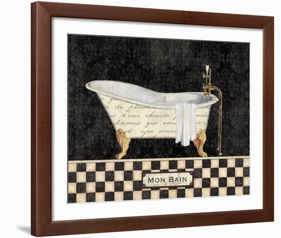 French Bathtub I-NBL Studio-Framed Art Print