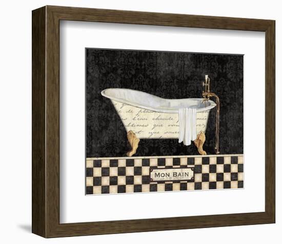 French Bathtub I-NBL Studio-Framed Giclee Print