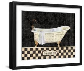 French Bathtub II-null-Framed Art Print