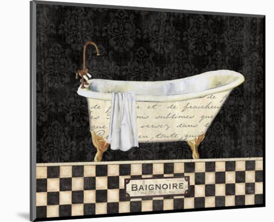 French Bathtub II-NBL Studio-Mounted Giclee Print