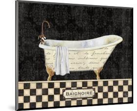 French Bathtub II-NBL Studio-Mounted Giclee Print