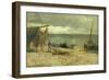 French Beach, 1884-George Henry Smillie-Framed Giclee Print