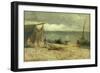 French Beach, 1884-George Henry Smillie-Framed Giclee Print